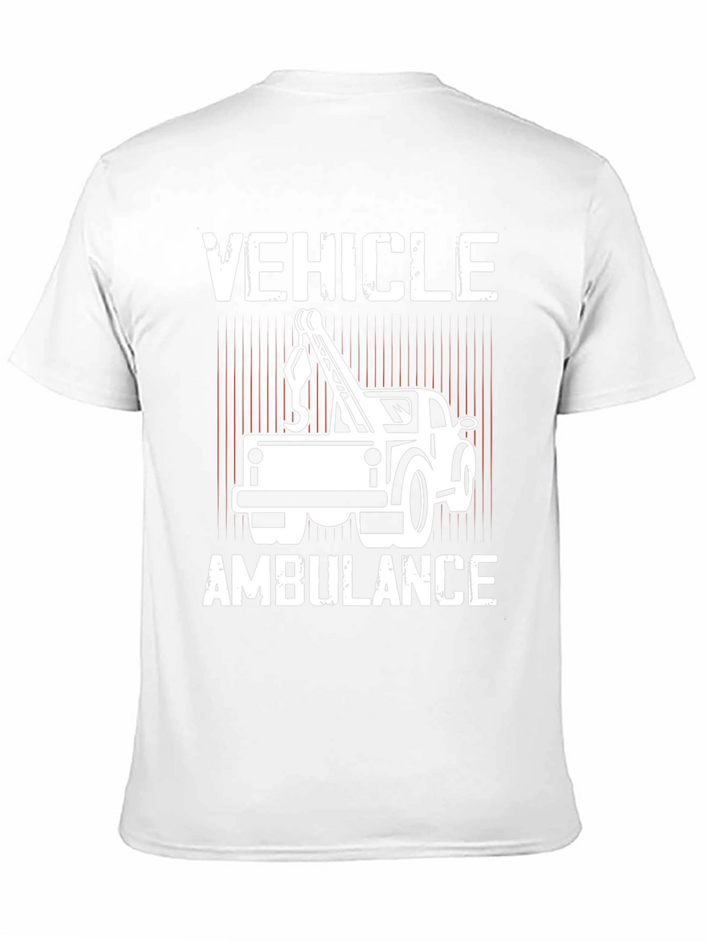 Vehicle Ambulance Graphic T-Shirt