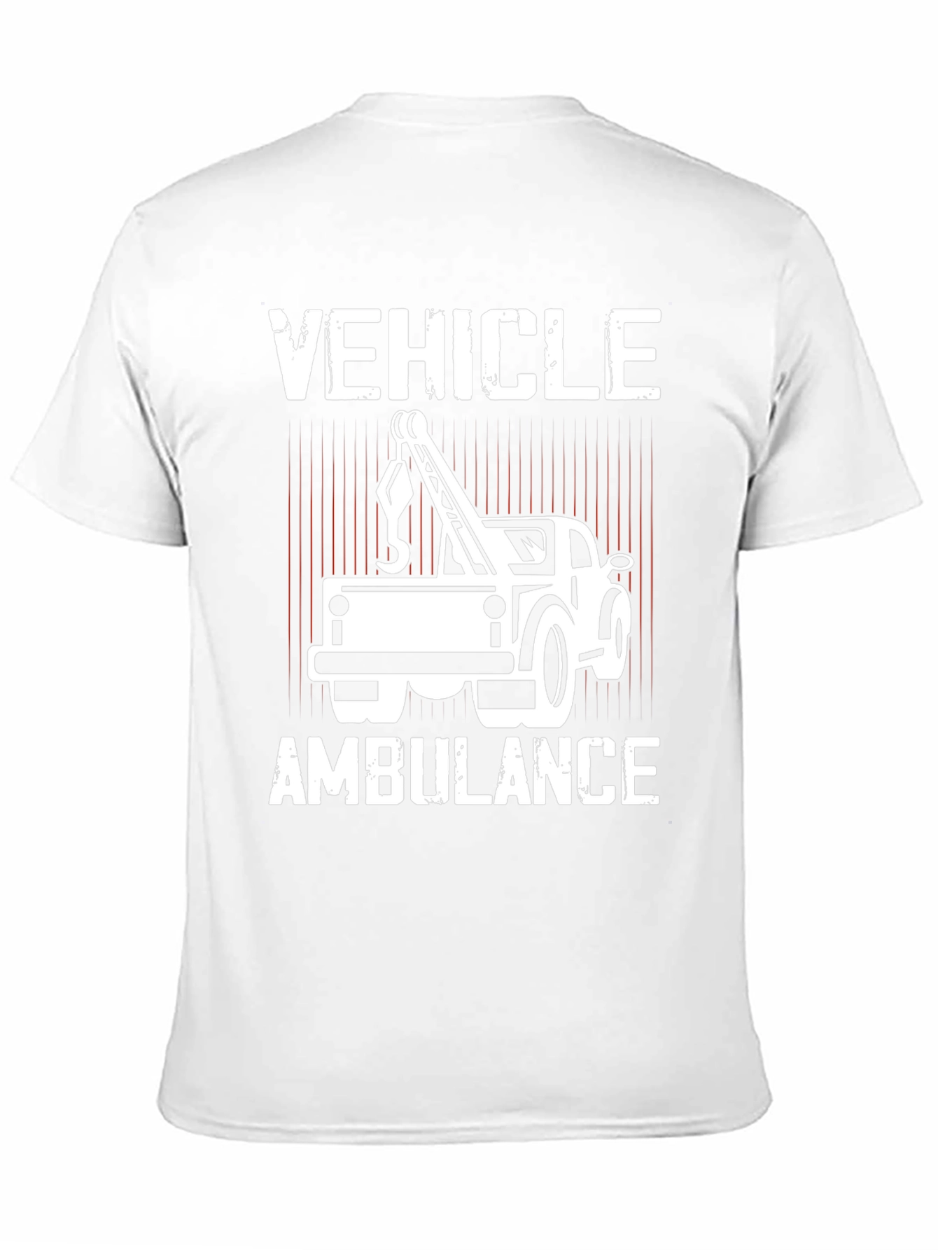 Vehicle Ambulance Graphic T-Shirt