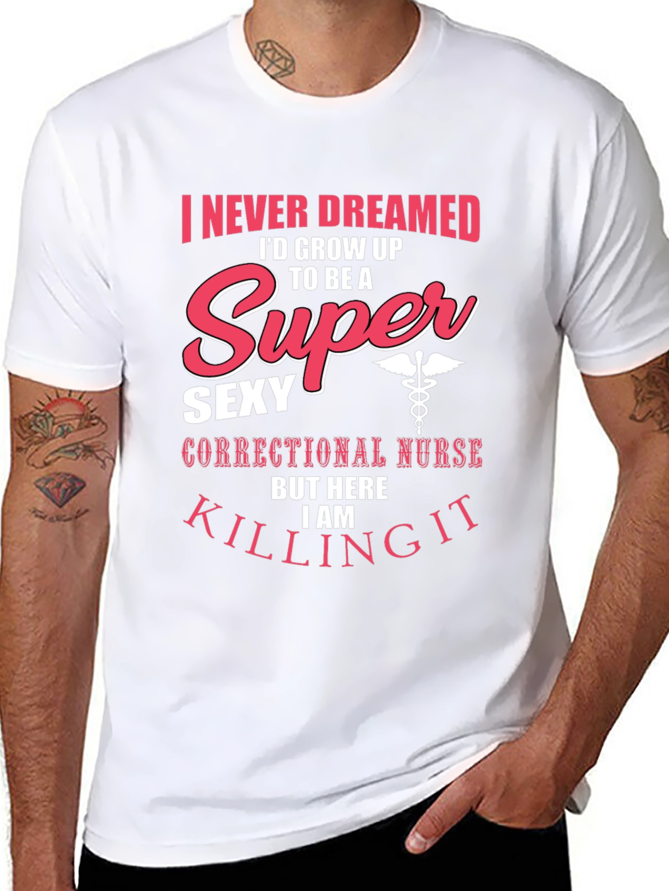 Funny Super Sexy Nurse T-Shirt