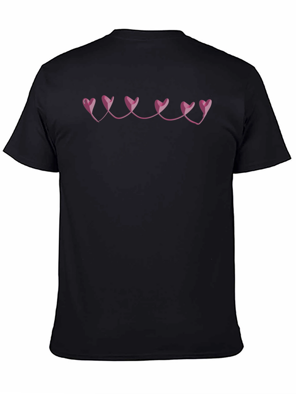 Heart String Graphic Tee - Casual Style