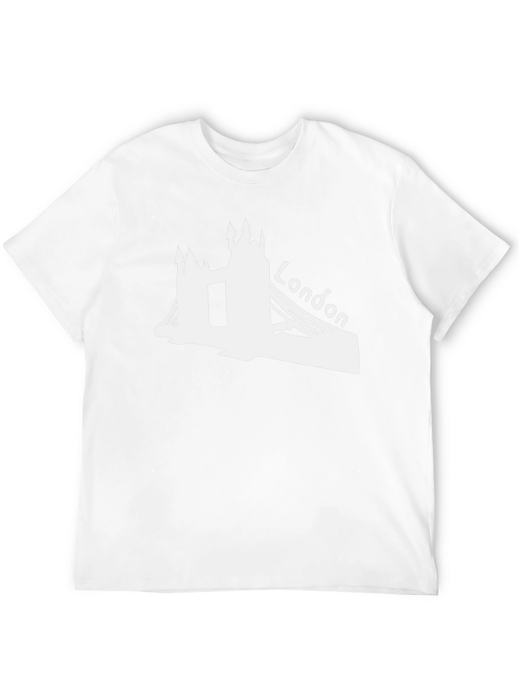 London Bridge Graphic T-Shirt - Black
