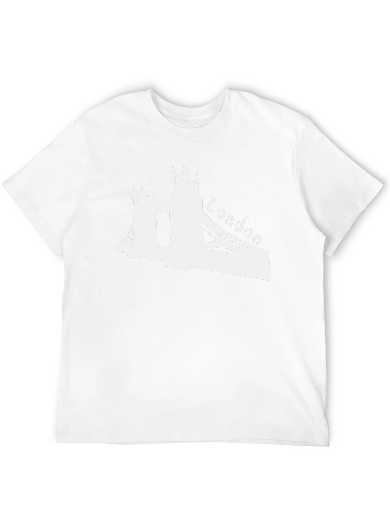 London Bridge Graphic T-Shirt - Black