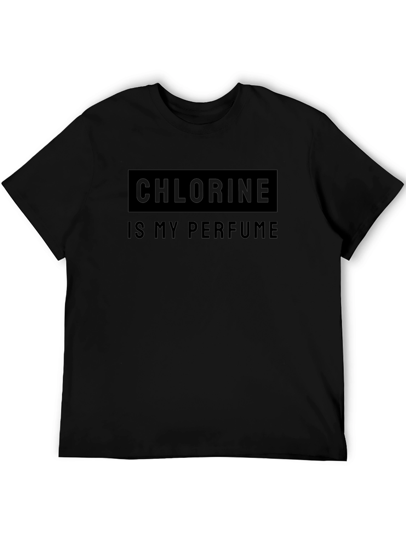 Chlorine is My Perfume Graphic T-Shirt