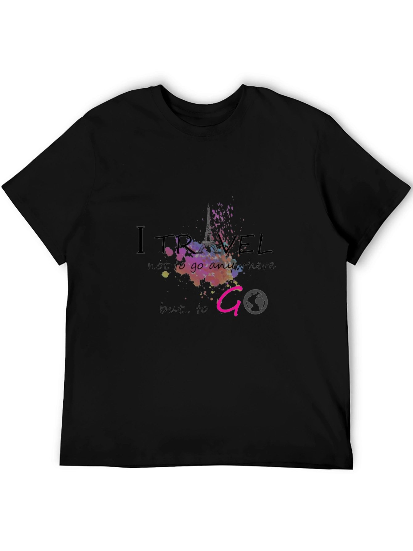 I Travel to Go Graphic Tee