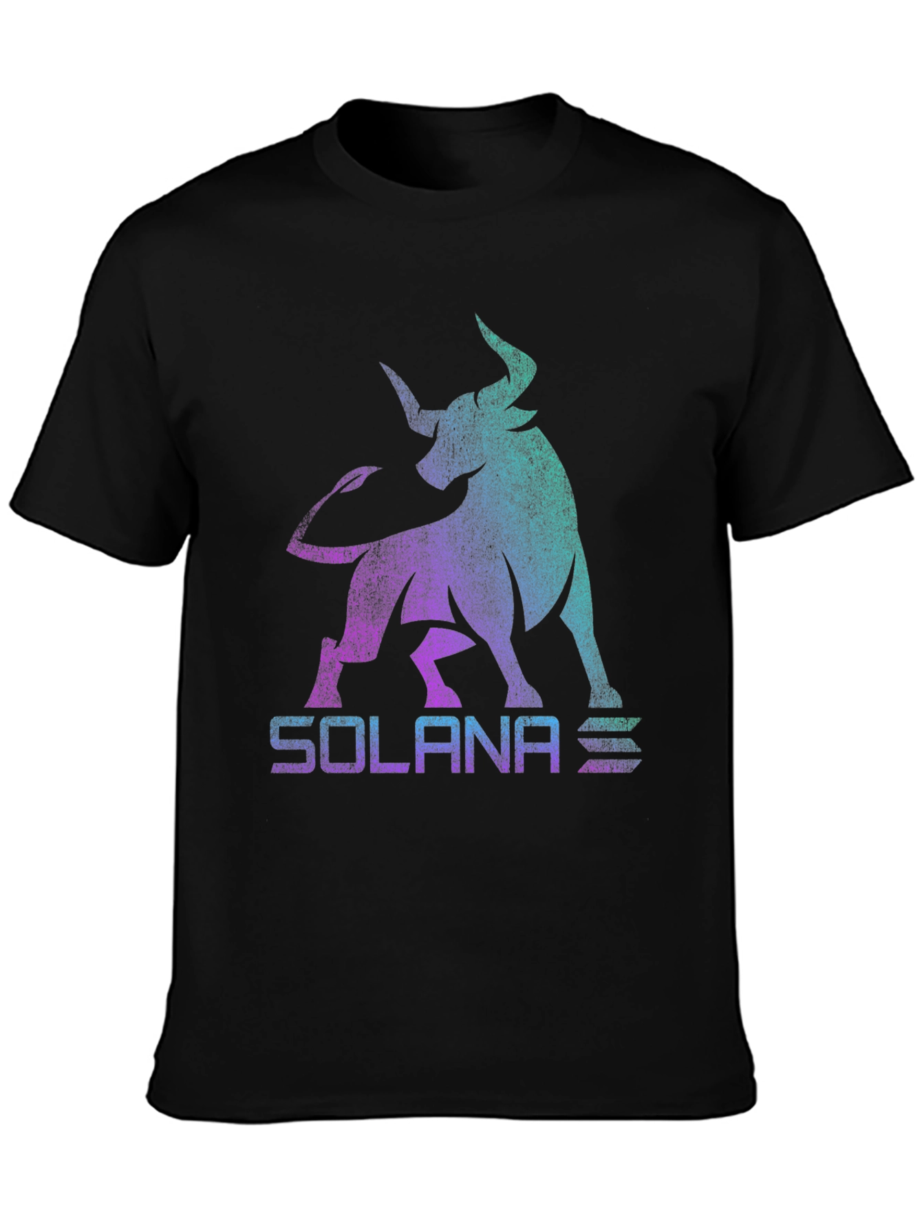 Solana Bull T-Shirt - Crypto Fashion