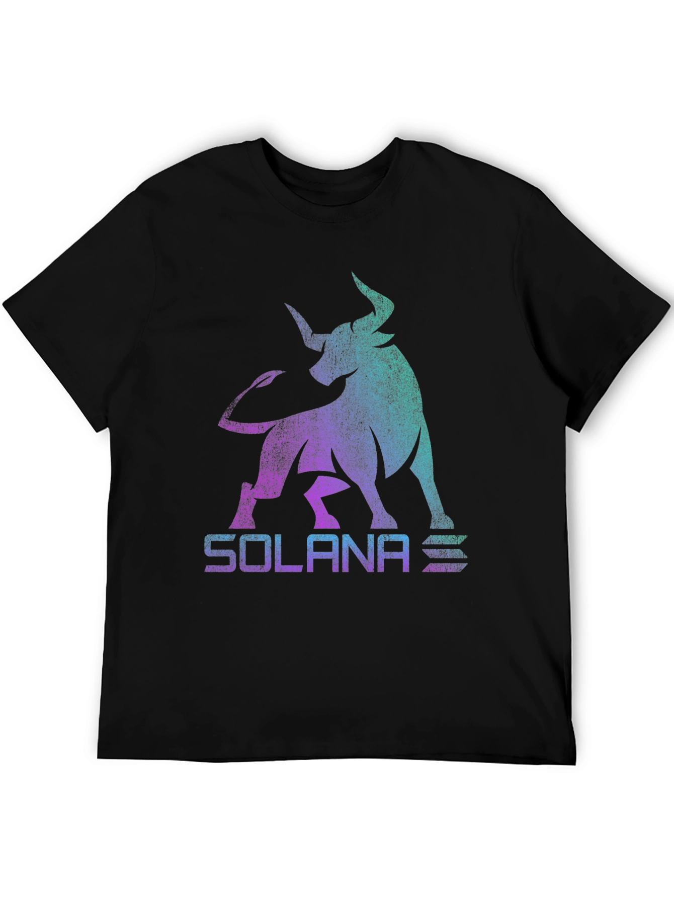 Solana Bull T-Shirt - Crypto Fashion