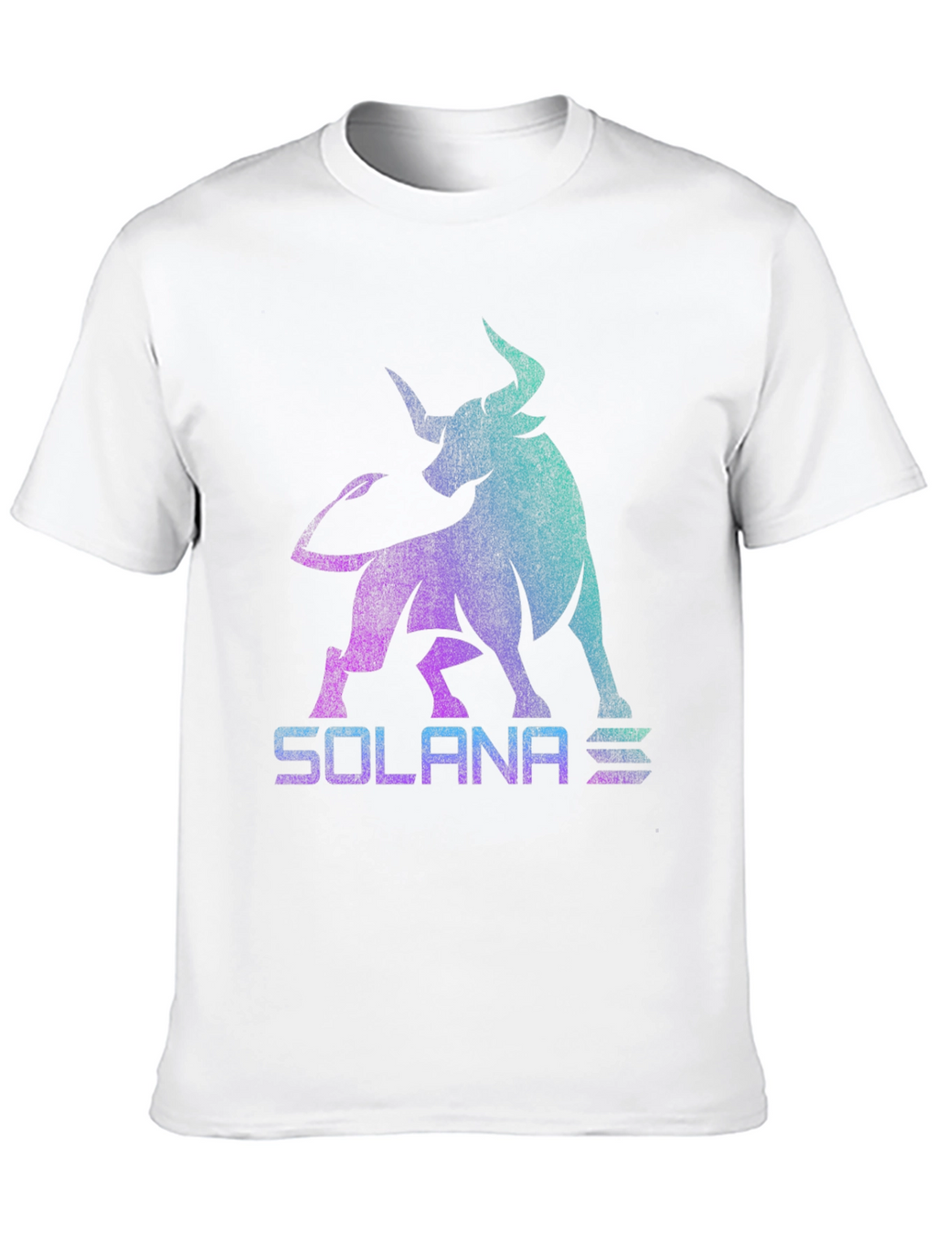 Solana Bull T-Shirt - Crypto Fashion