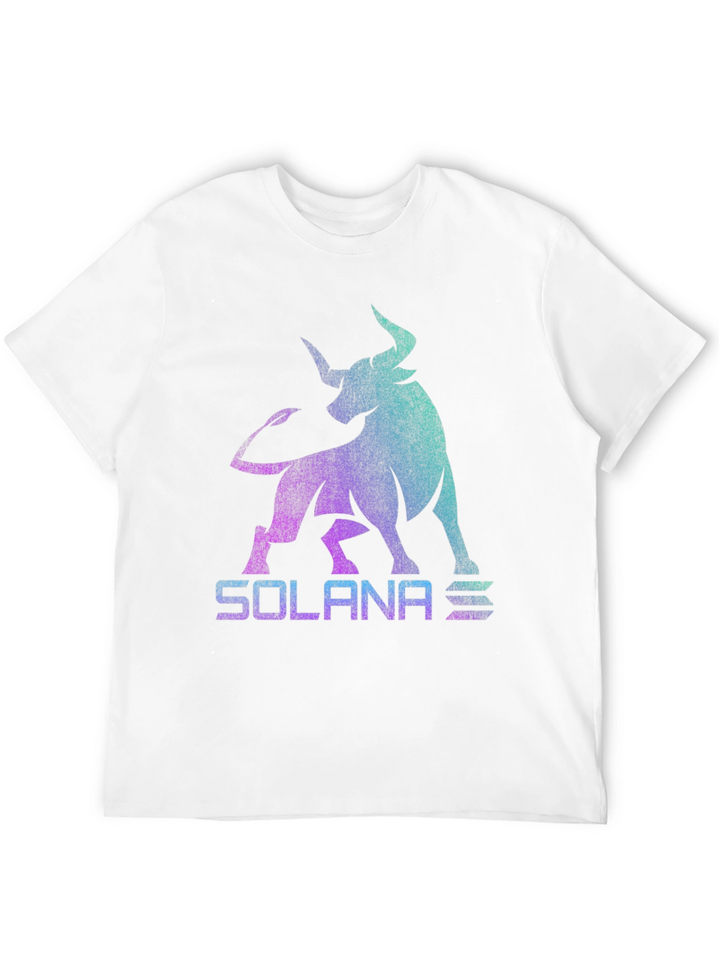 Solana Bull T-Shirt - Crypto Fashion