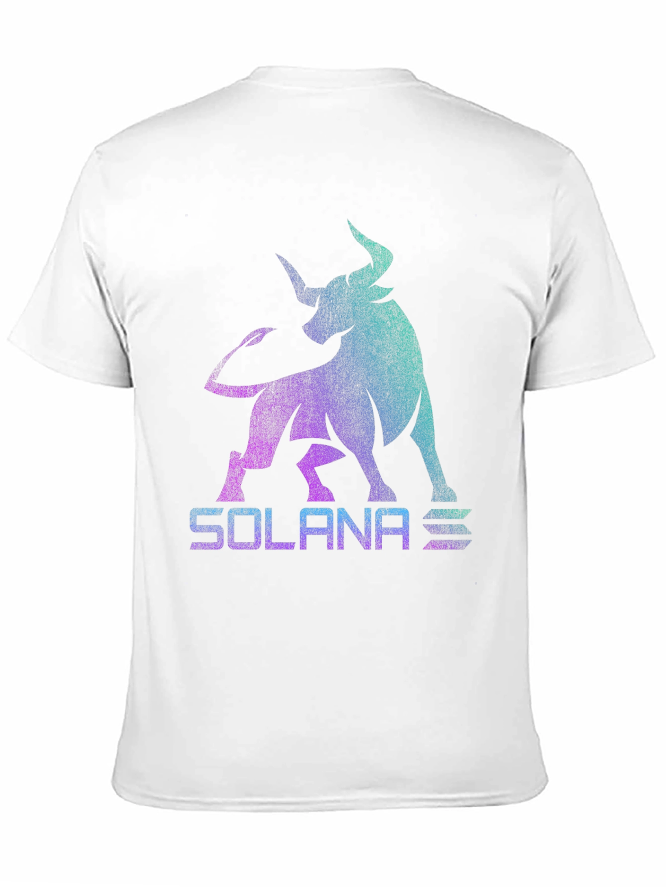 Solana Bull T-Shirt - Crypto Fashion