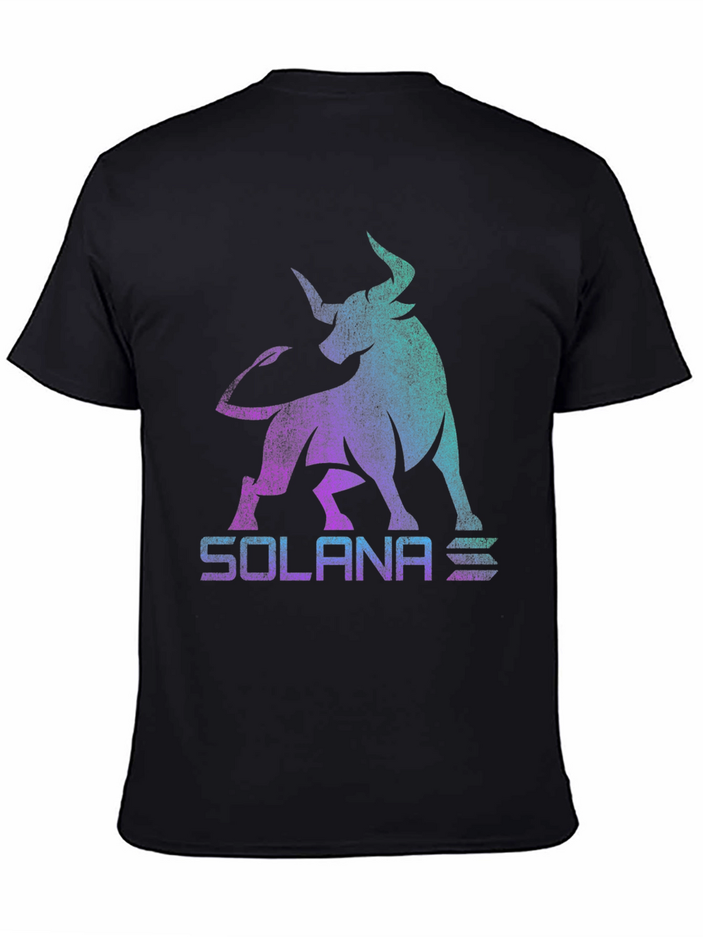 Solana Bull T-Shirt - Crypto Fashion