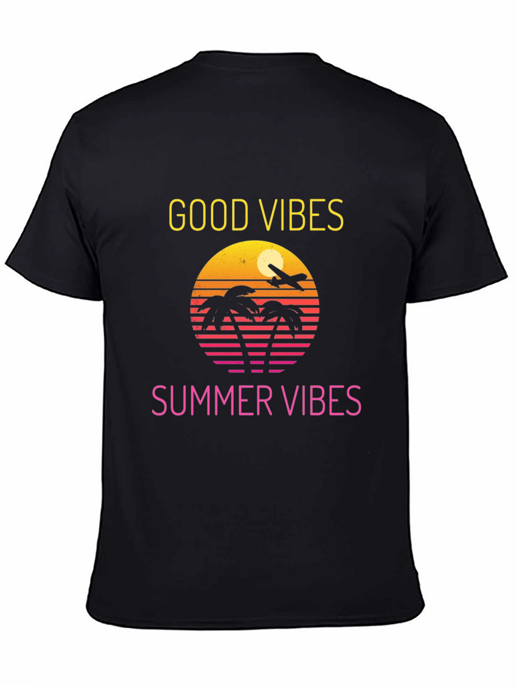 Good Vibes Summer T-Shirt