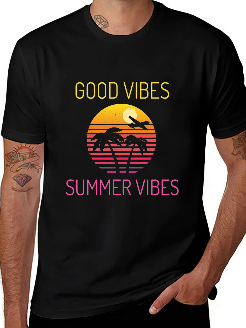 Good Vibes Summer T-Shirt
