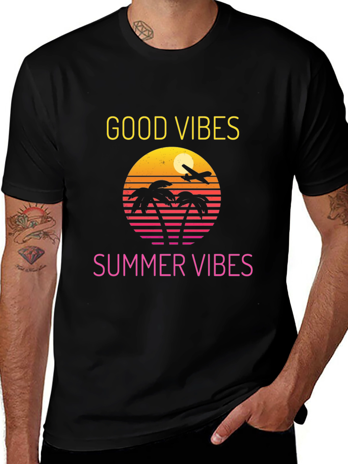 Good Vibes Summer T-Shirt