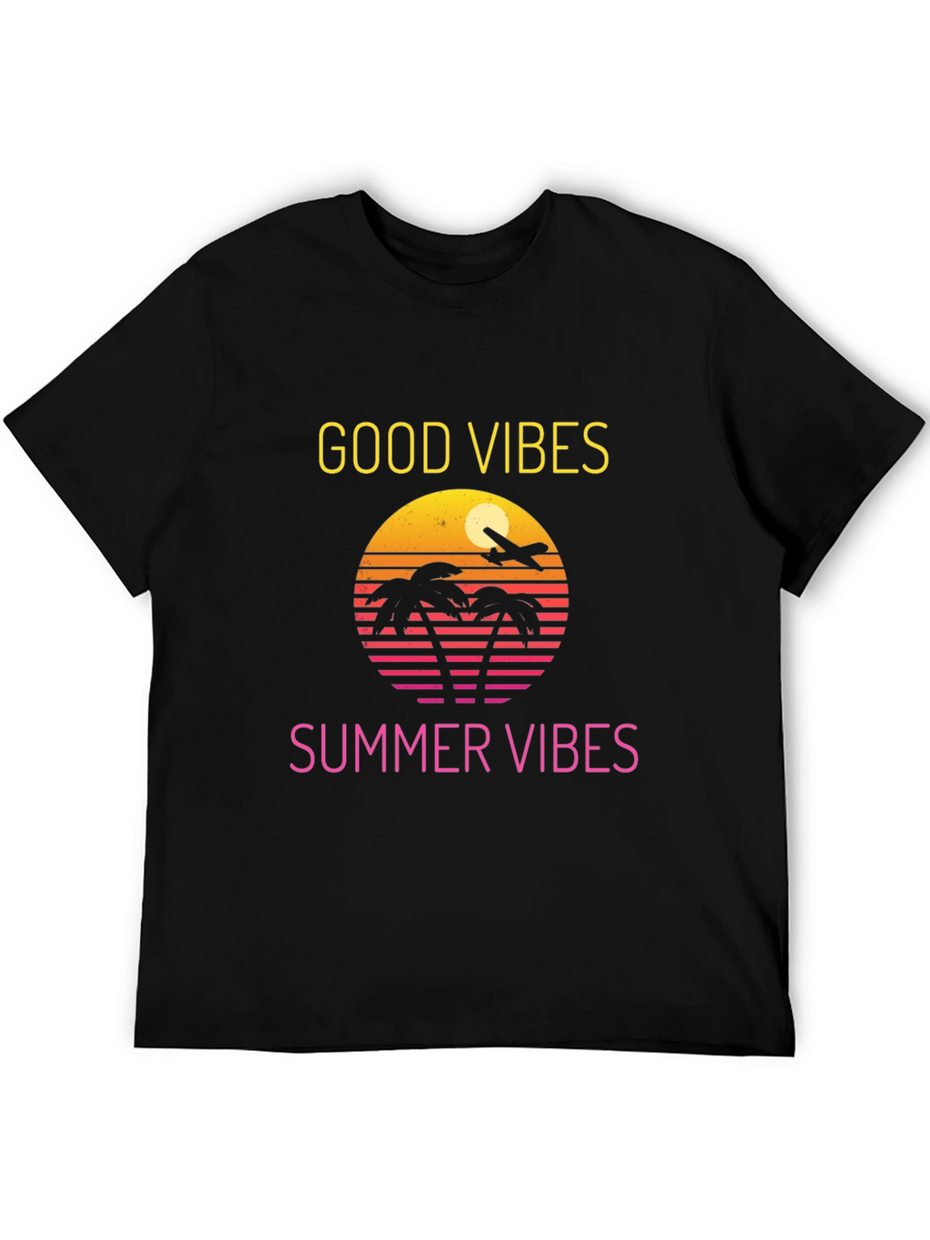 Good Vibes Summer T-Shirt