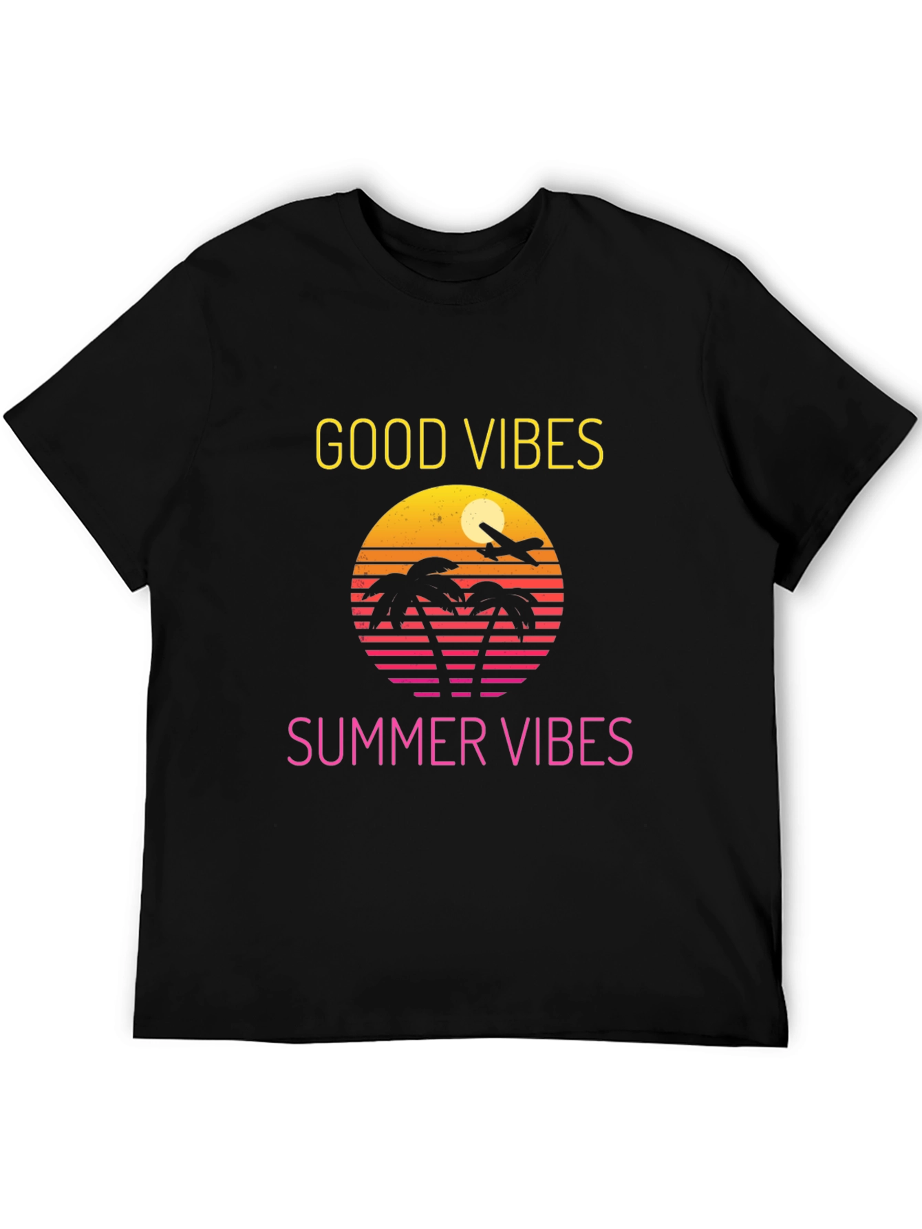 Good Vibes Summer T-Shirt