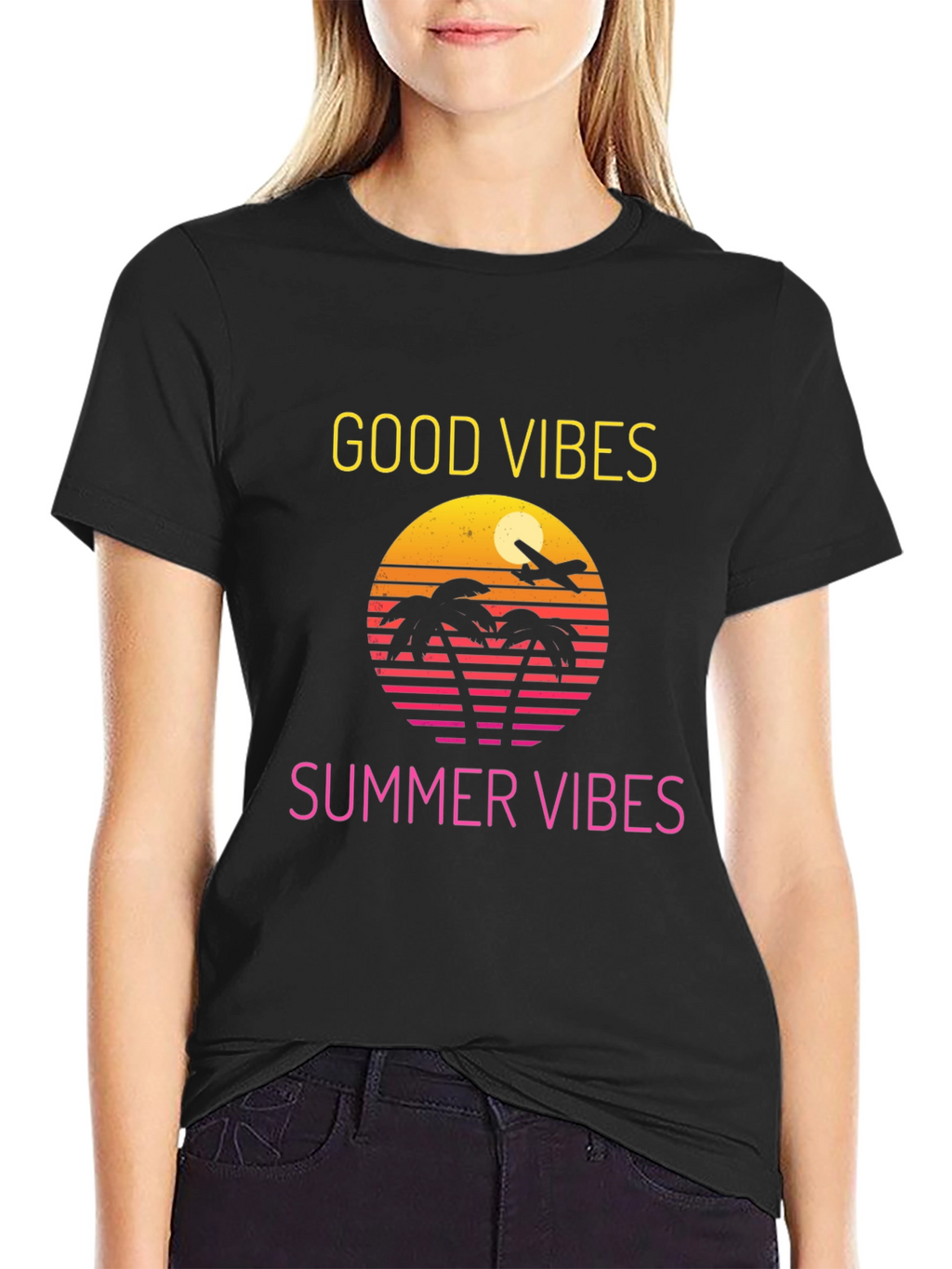 Good Vibes Summer T-Shirt