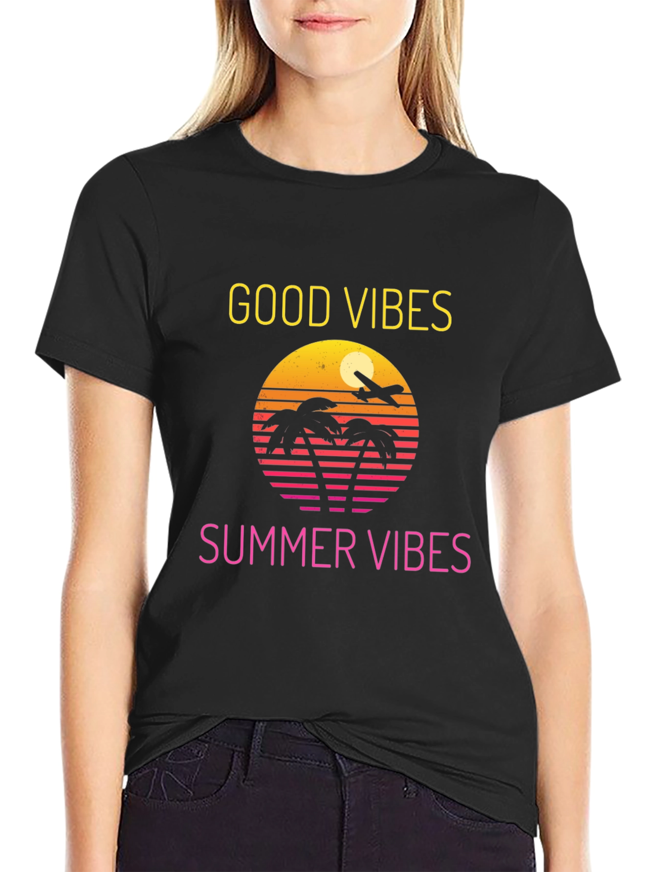 Good Vibes Summer T-Shirt