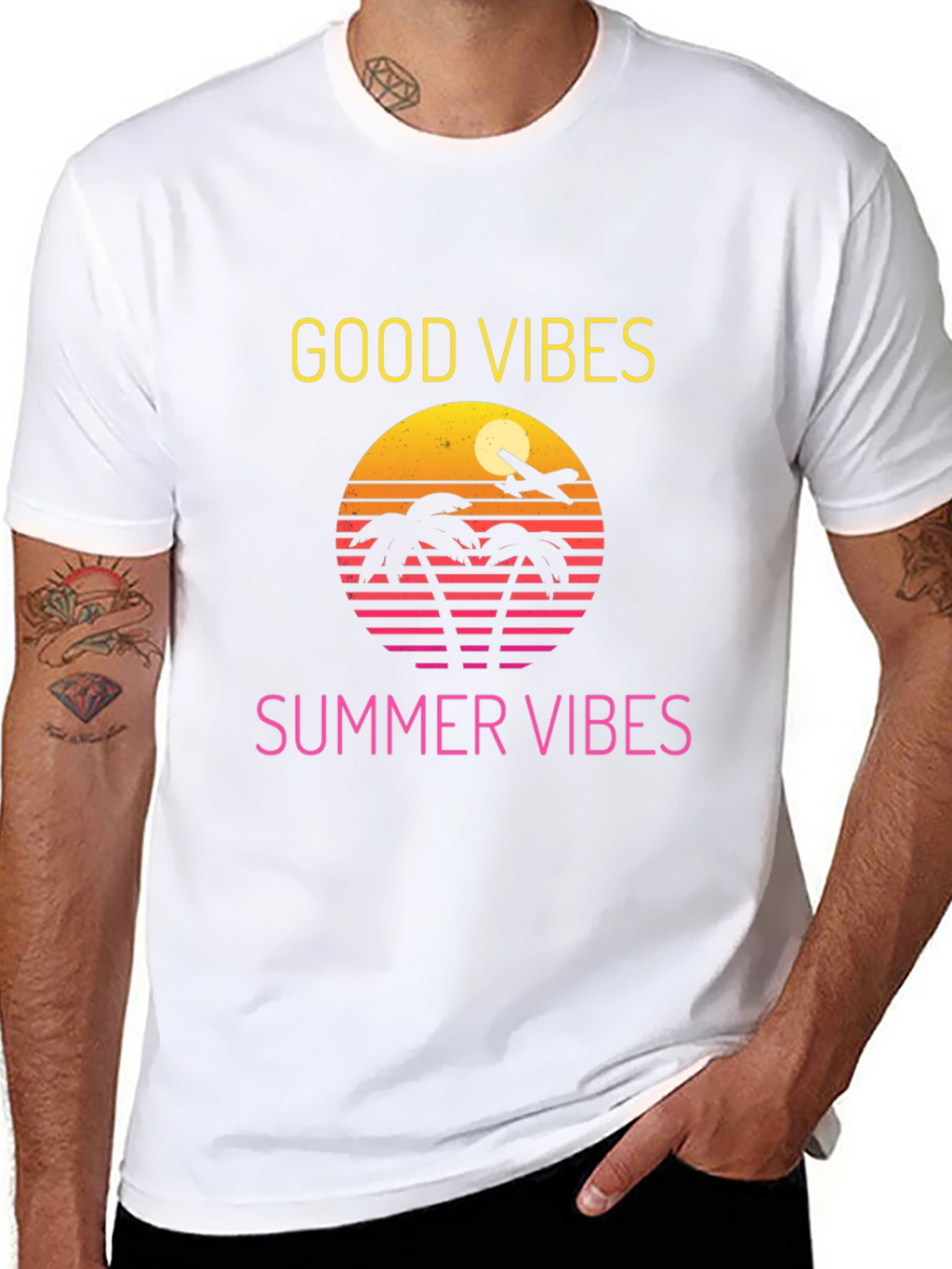 Good Vibes Summer T-Shirt