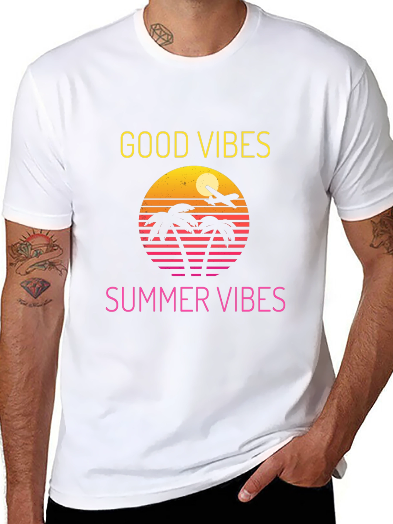 Good Vibes Summer T-Shirt