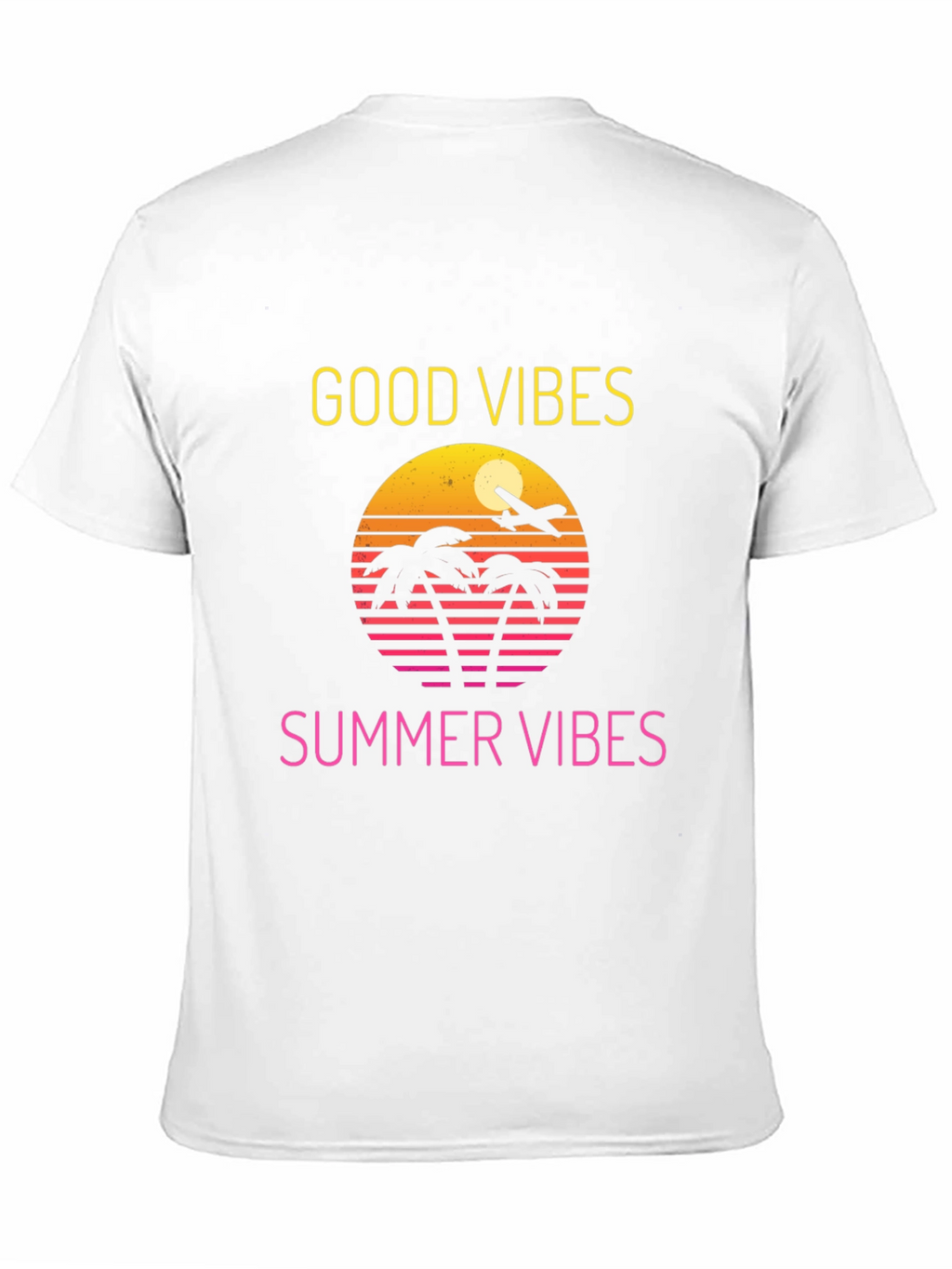 Good Vibes Summer T-Shirt