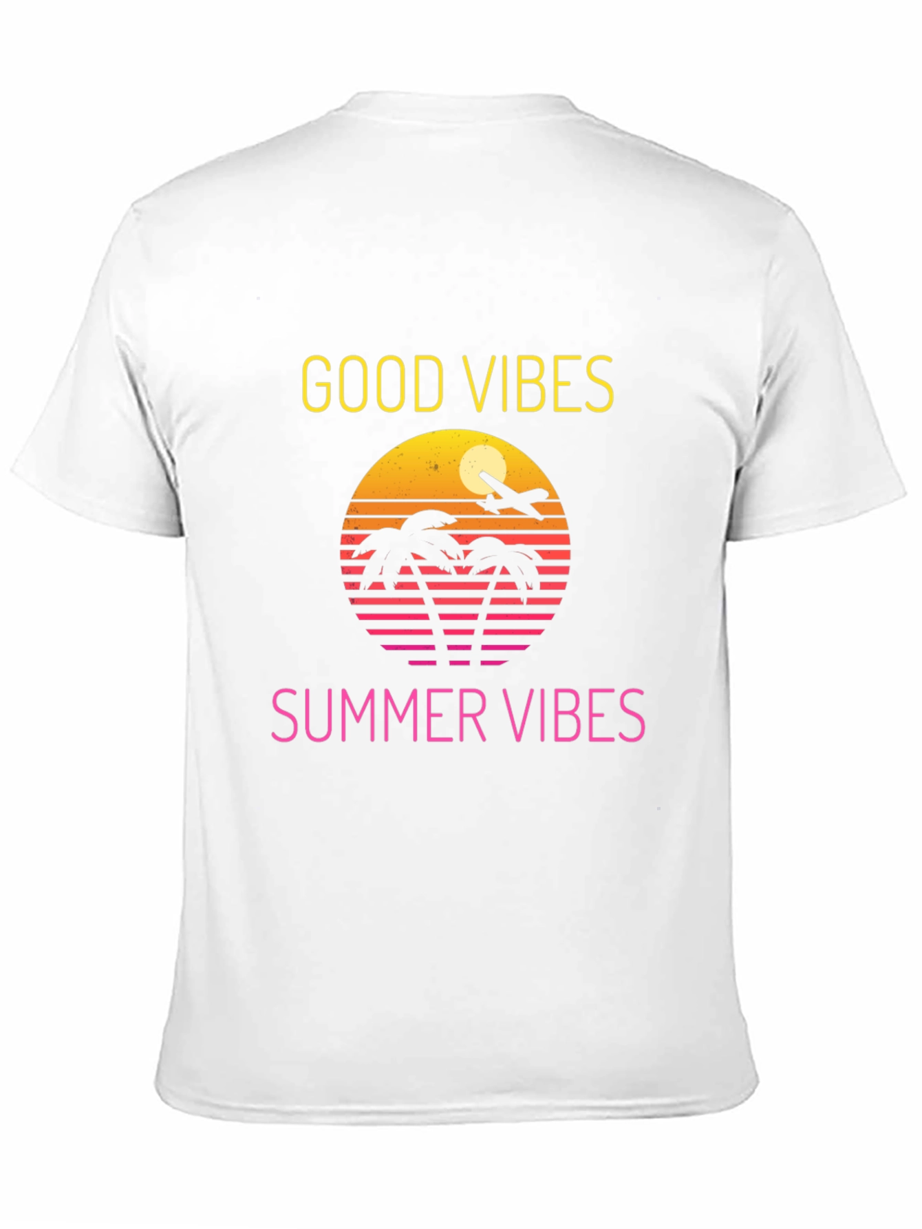Good Vibes Summer T-Shirt