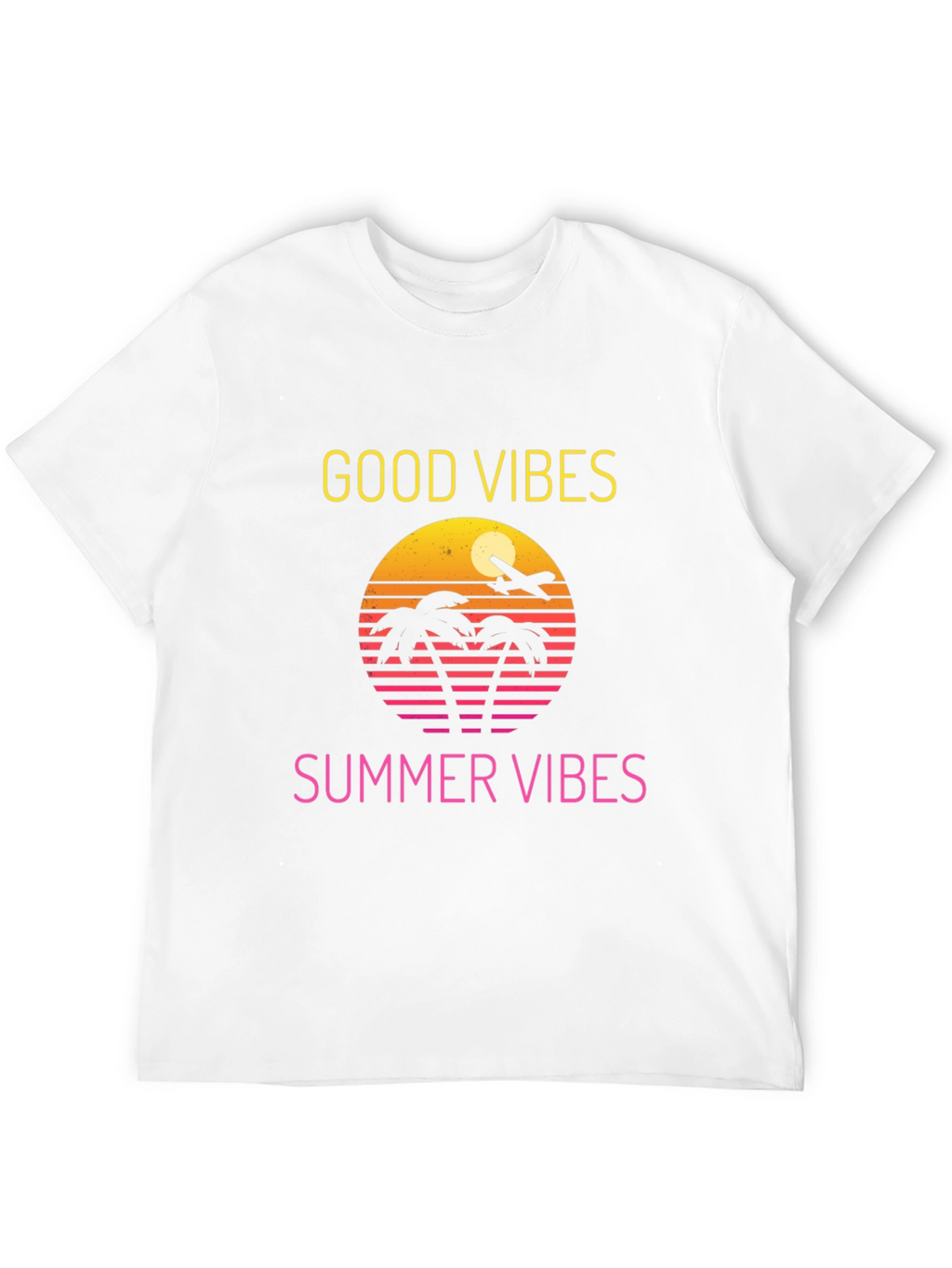 Good Vibes Summer T-Shirt