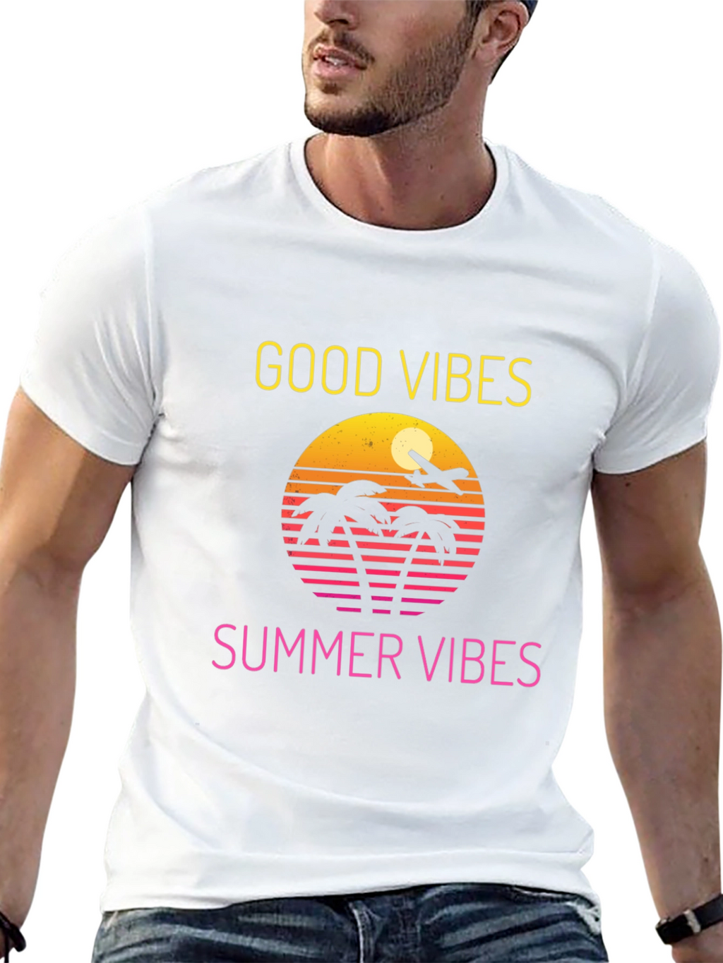 Good Vibes Summer T-Shirt