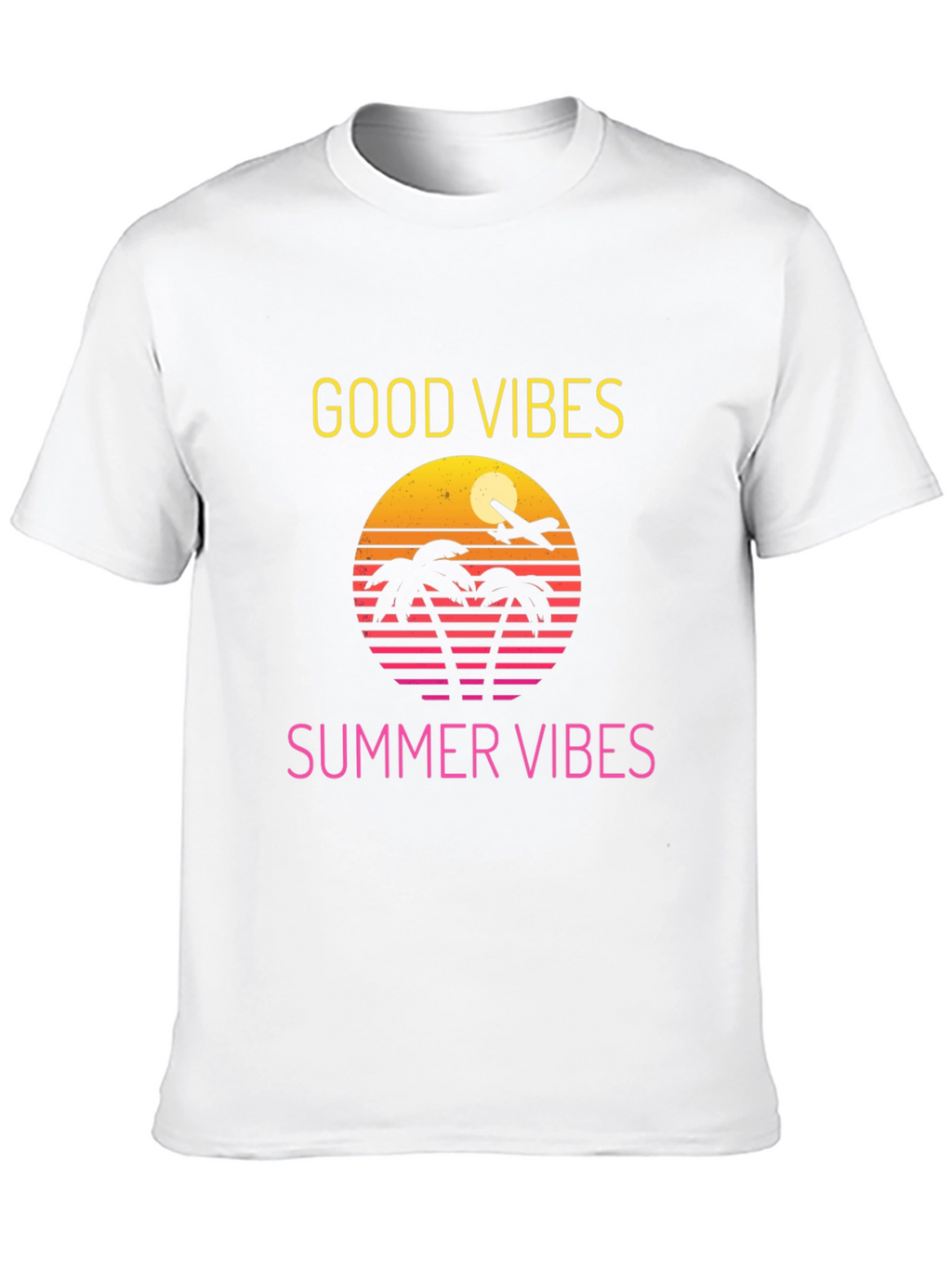 Good Vibes Summer T-Shirt