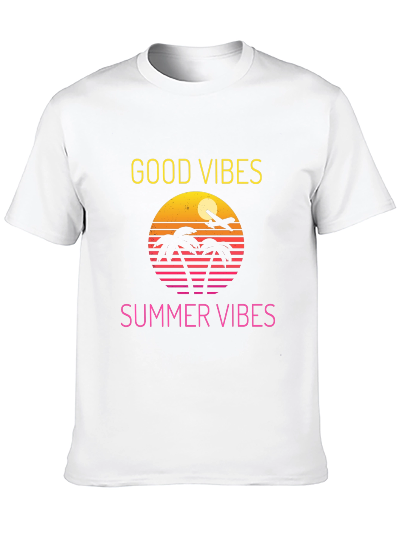 Good Vibes Summer T-Shirt