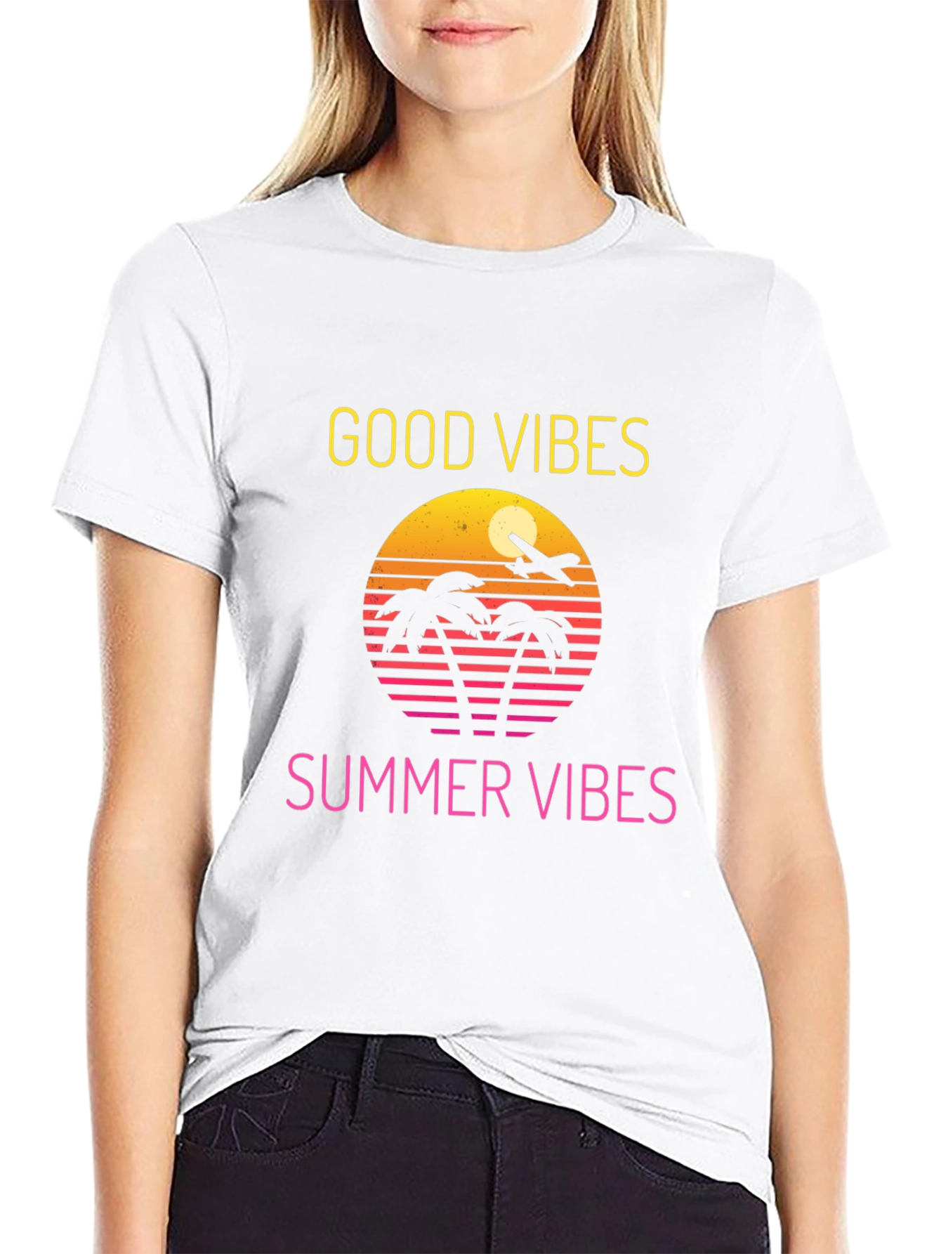 Good Vibes Summer T-Shirt