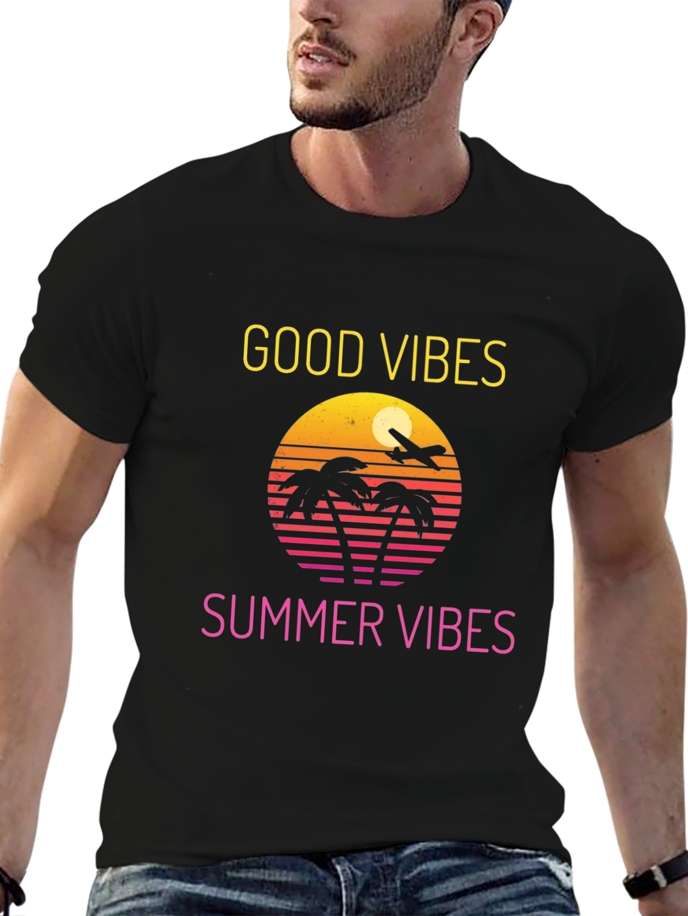 Good Vibes Summer T-Shirt