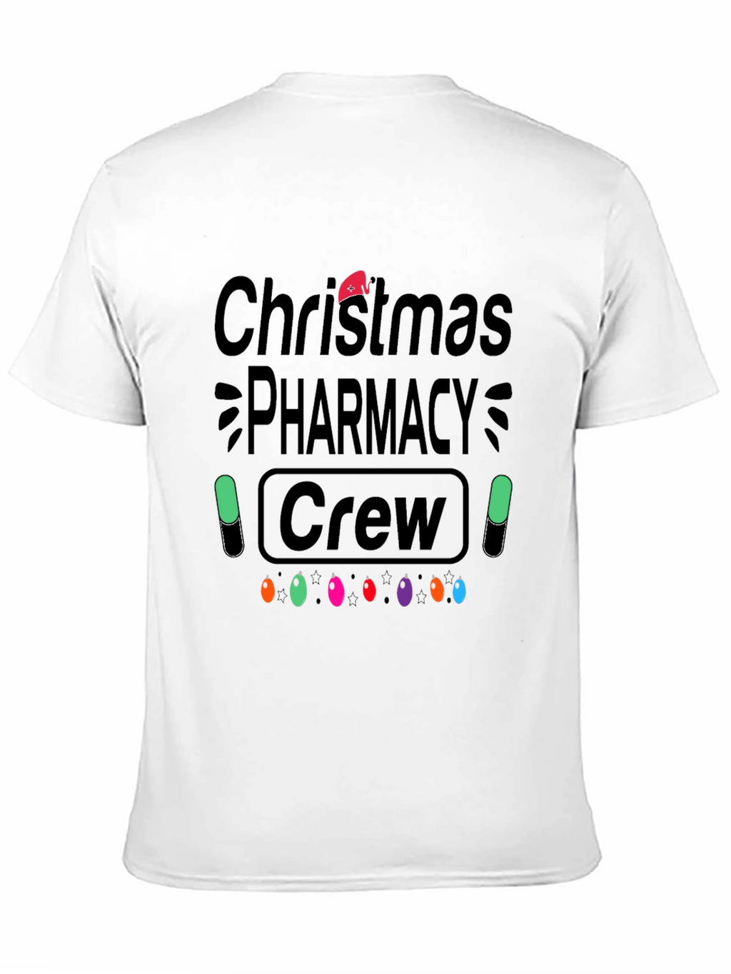 Christmas Pharmacy Crew Holiday T-Shirt