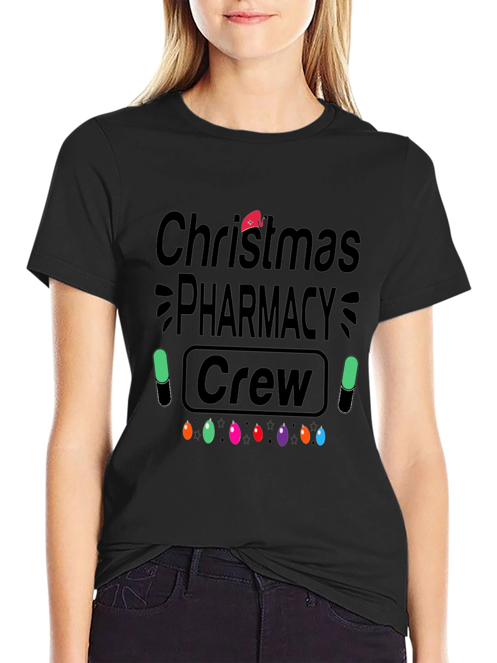 Christmas Pharmacy Crew Holiday T-Shirt