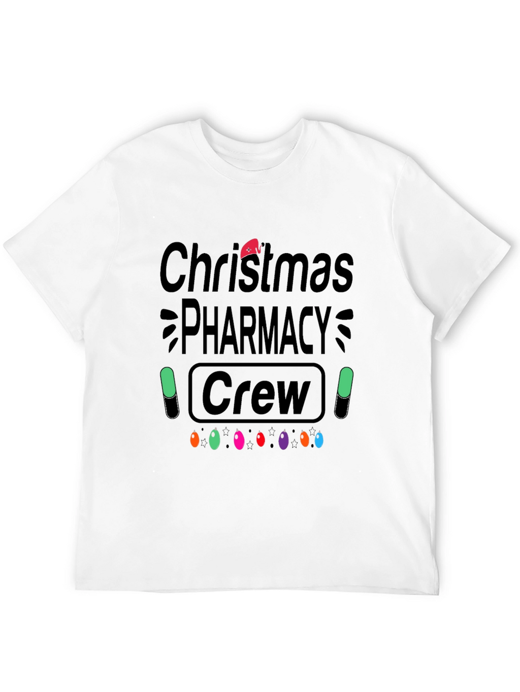 Christmas Pharmacy Crew Holiday T-Shirt