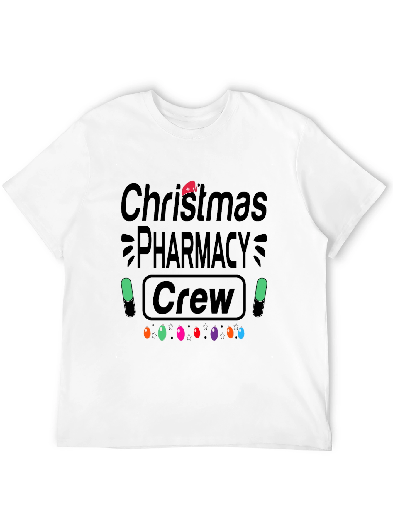 Christmas Pharmacy Crew Holiday T-Shirt