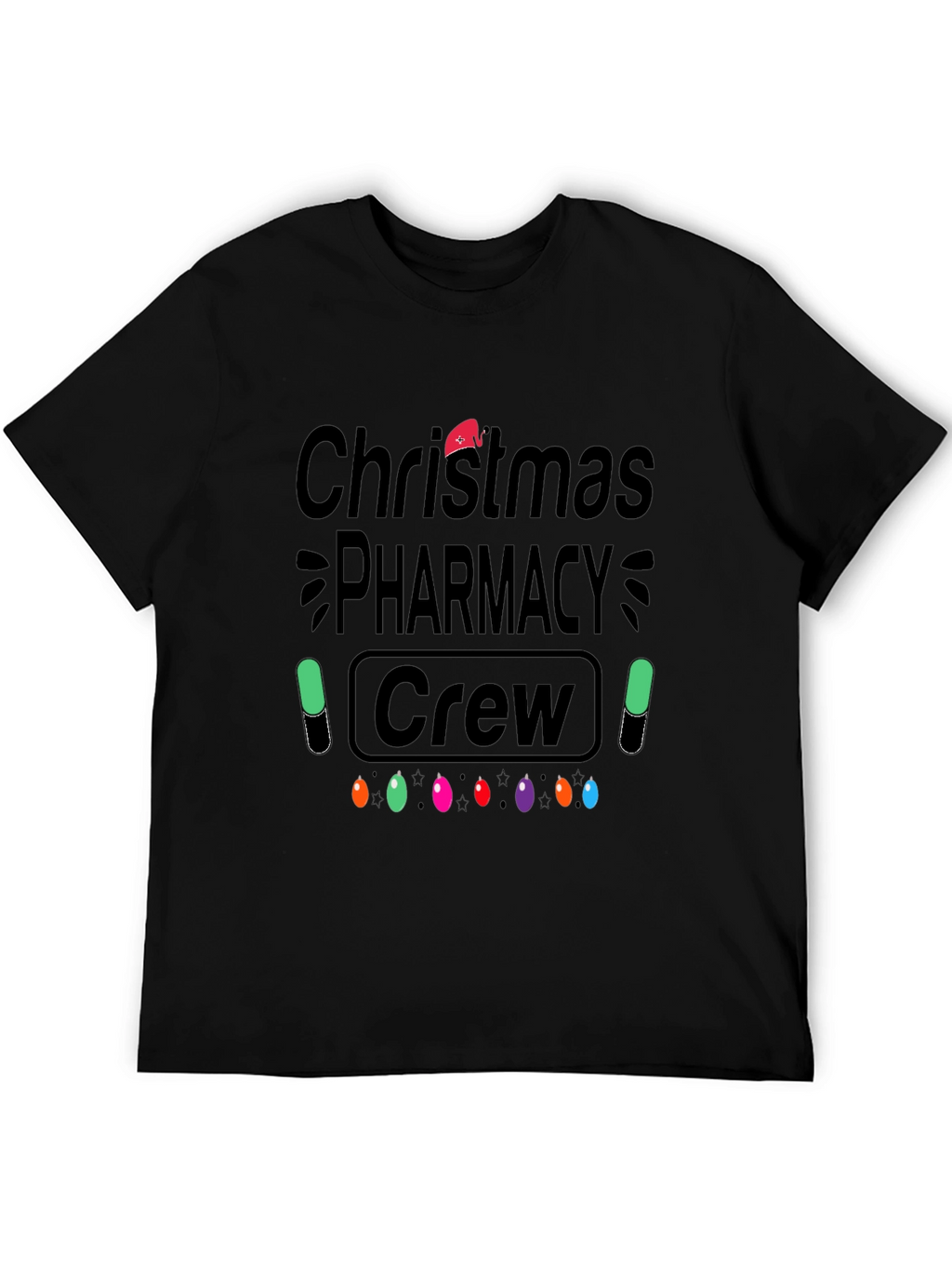 Christmas Pharmacy Crew Holiday T-Shirt