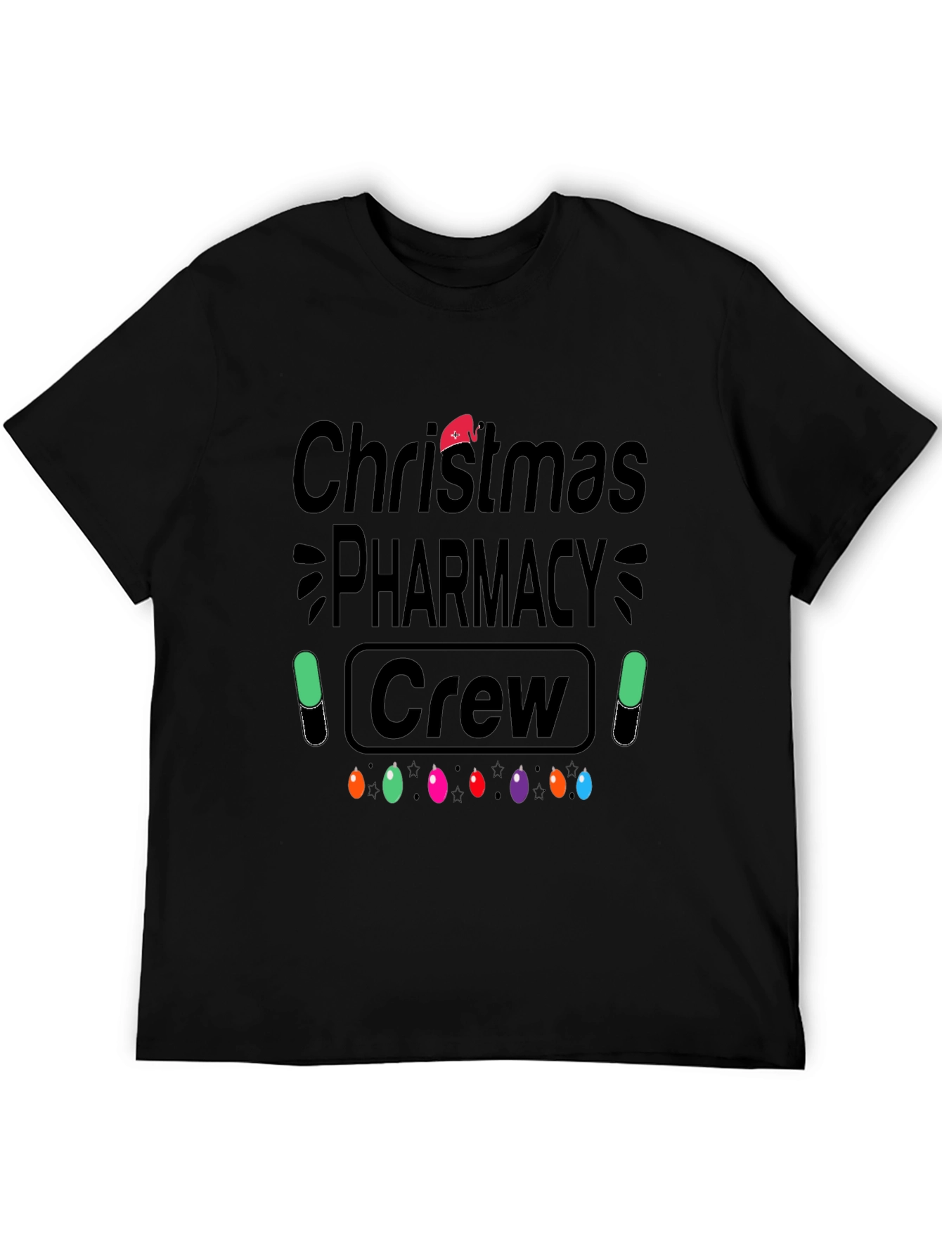 Christmas Pharmacy Crew Holiday T-Shirt