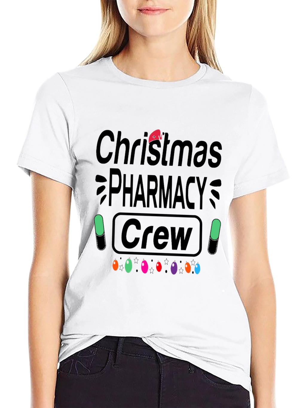 Christmas Pharmacy Crew Holiday T-Shirt