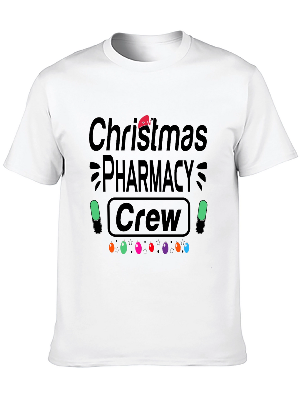Christmas Pharmacy Crew Holiday T-Shirt