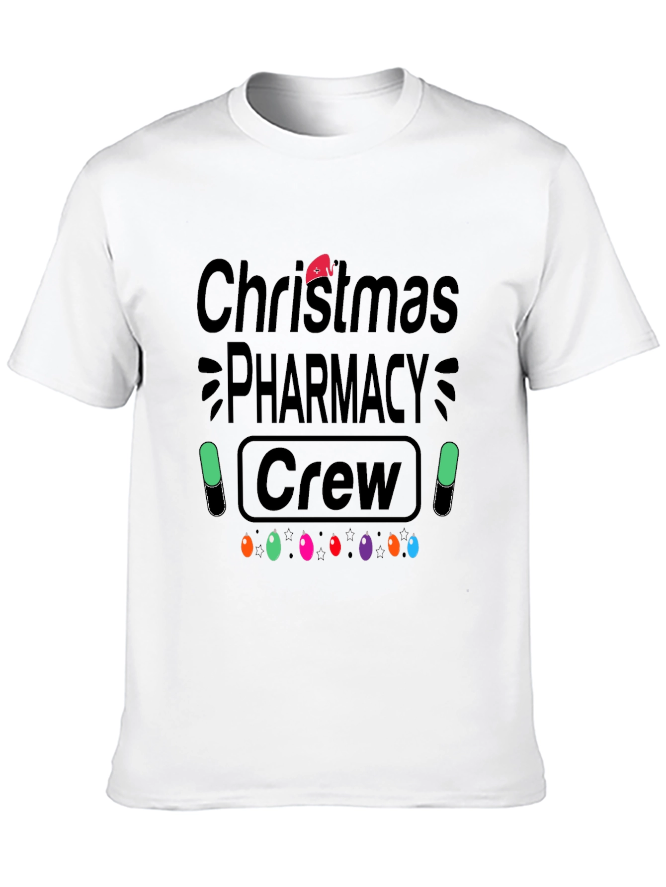Christmas Pharmacy Crew Holiday T-Shirt