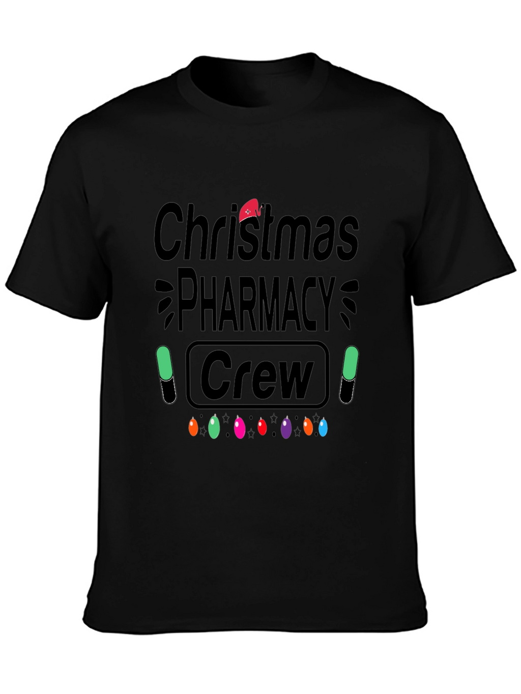 Christmas Pharmacy Crew Holiday T-Shirt
