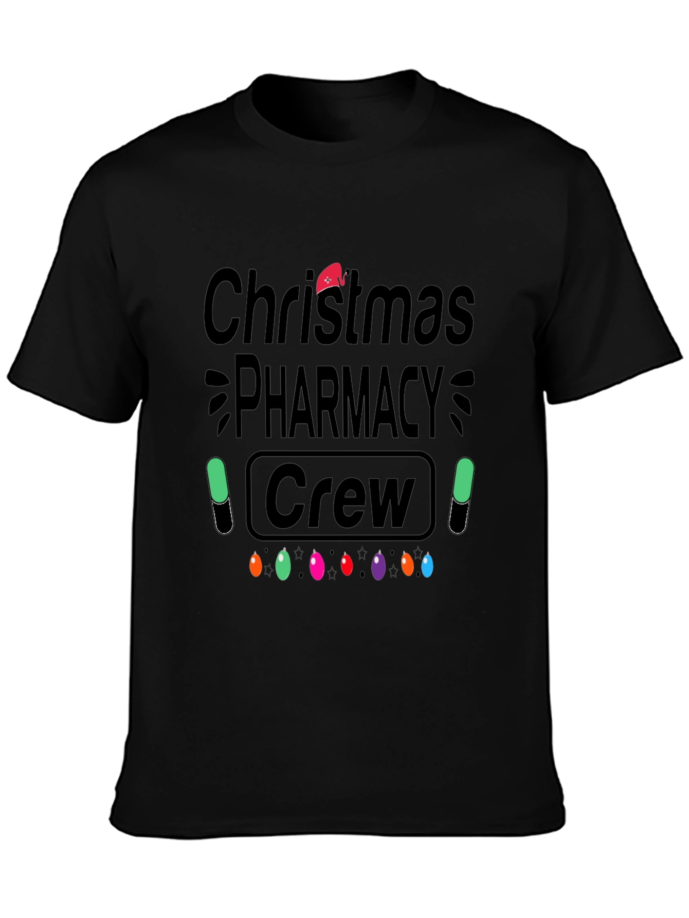 Christmas Pharmacy Crew Holiday T-Shirt