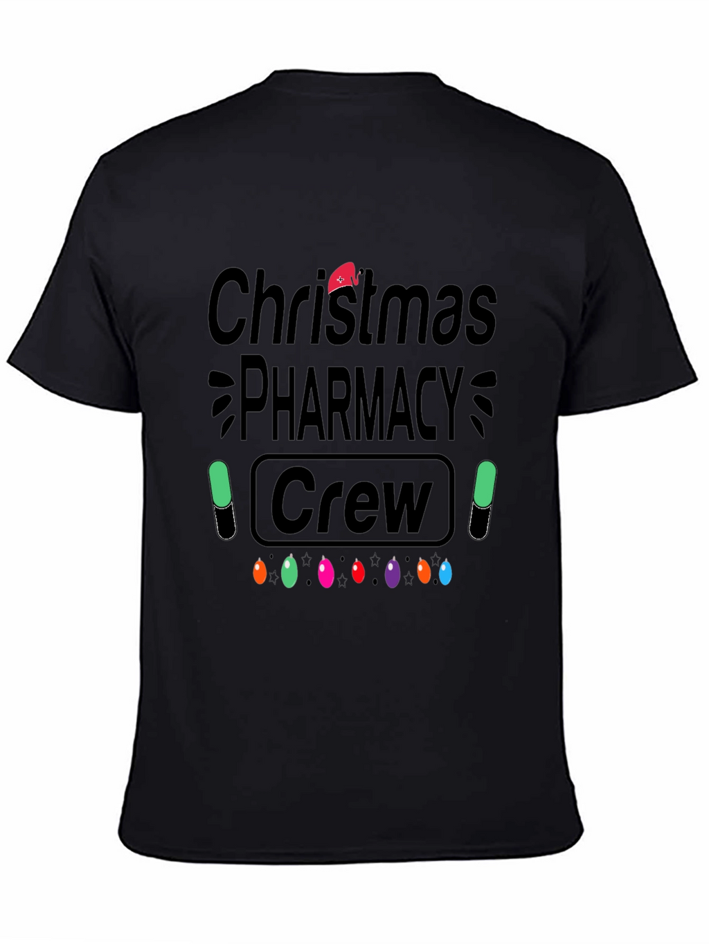 Christmas Pharmacy Crew Holiday T-Shirt