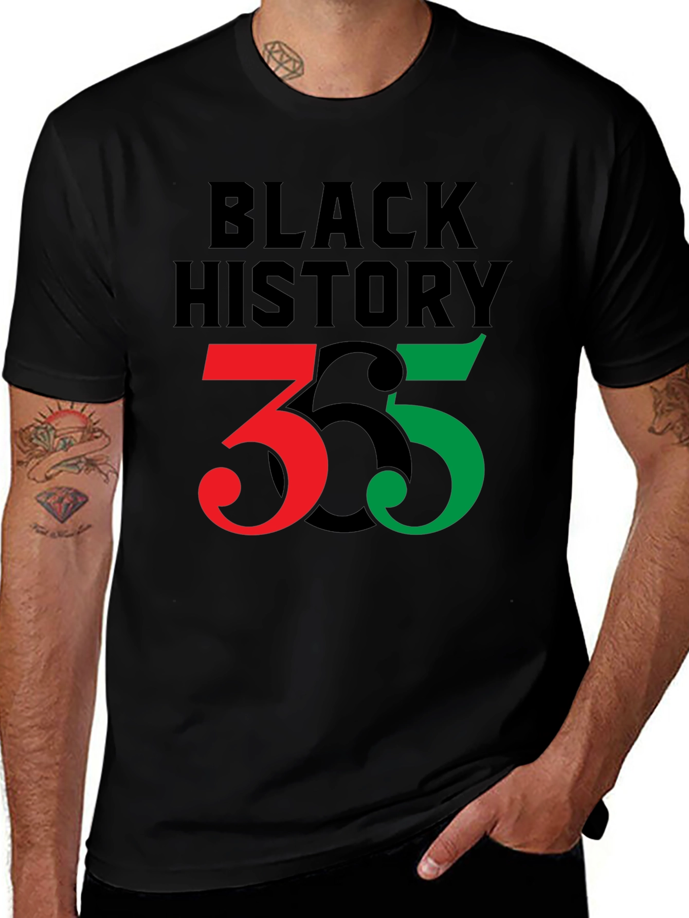 Black History 365 T-Shirt