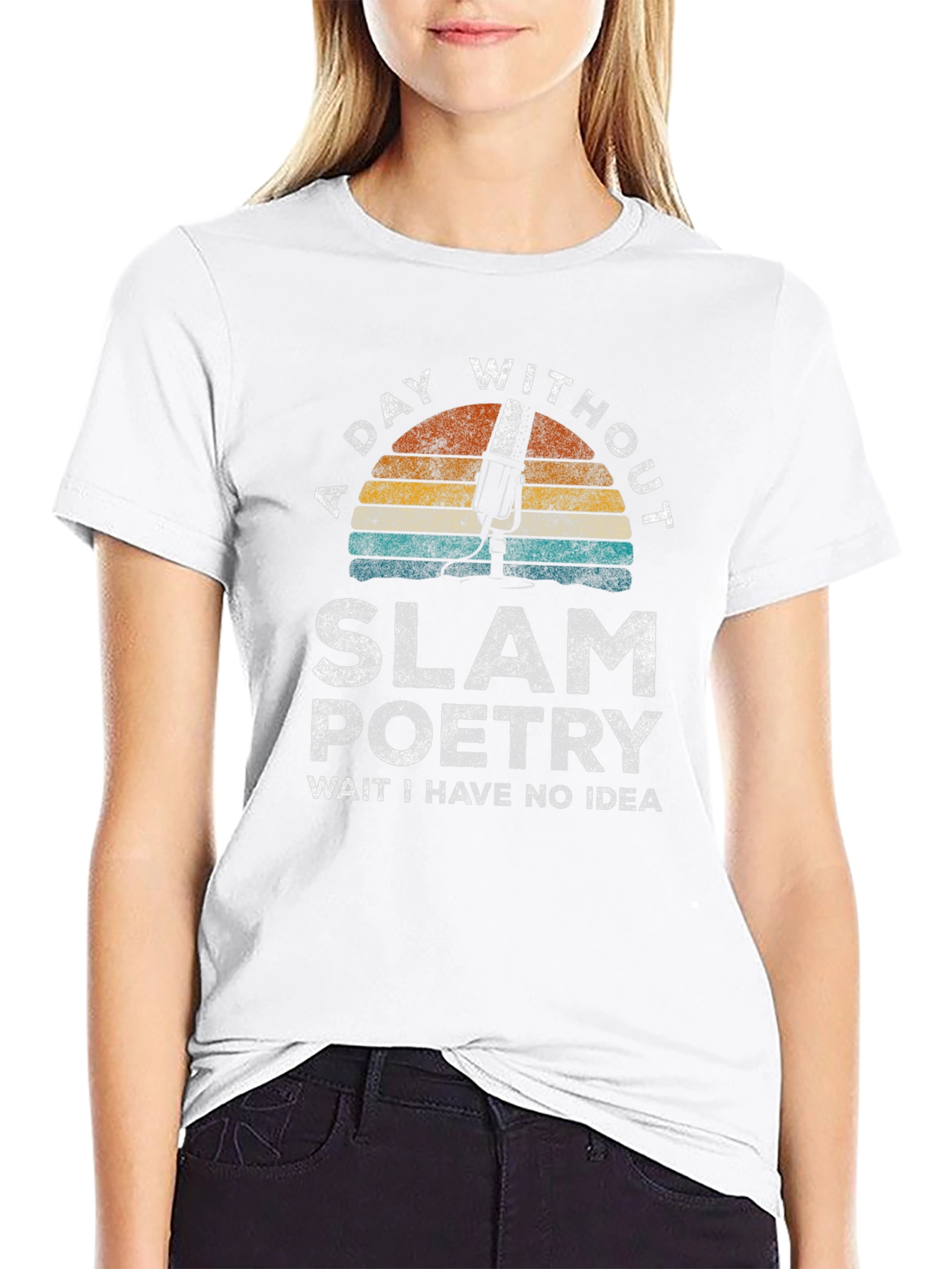 Slam Poetry T-Shirt - A Day Without Design