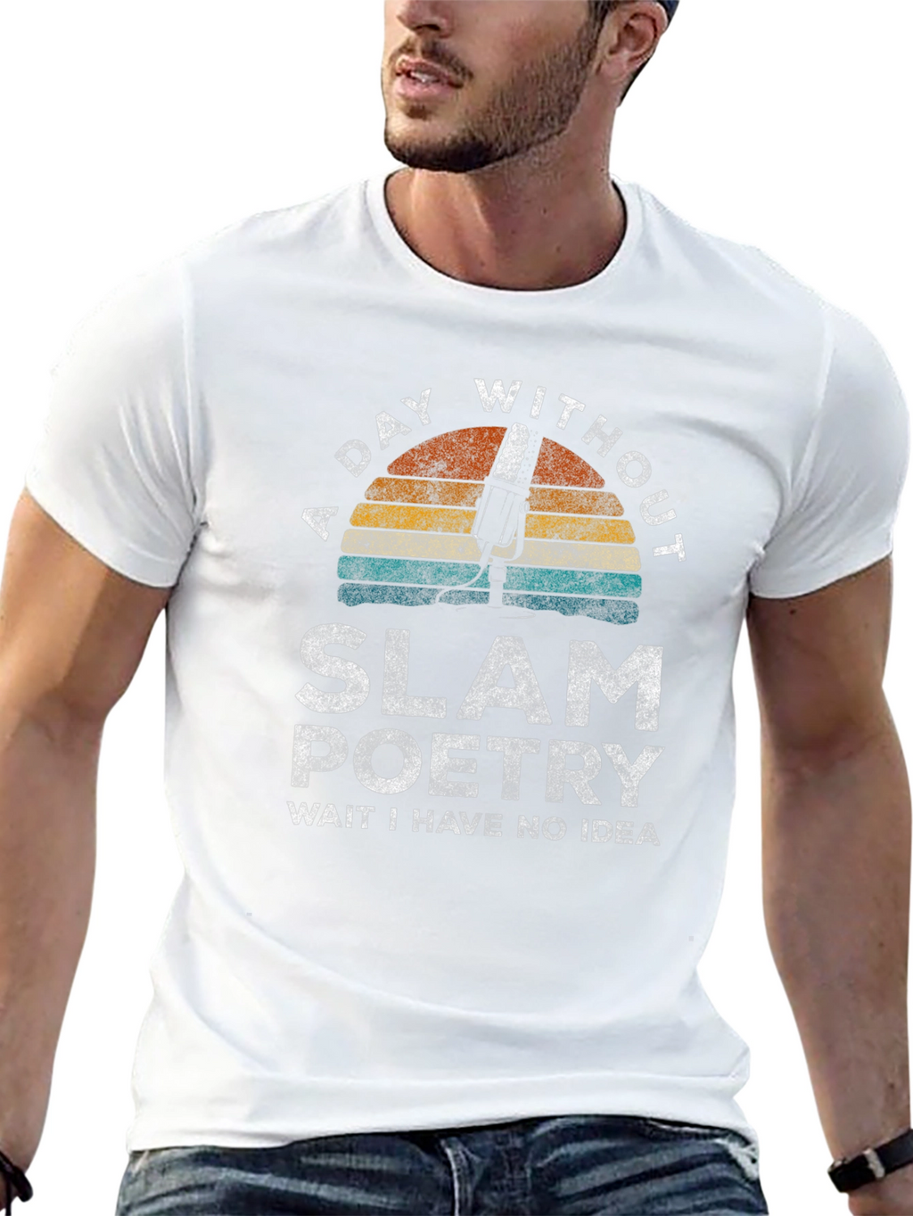Slam Poetry T-Shirt - A Day Without Design