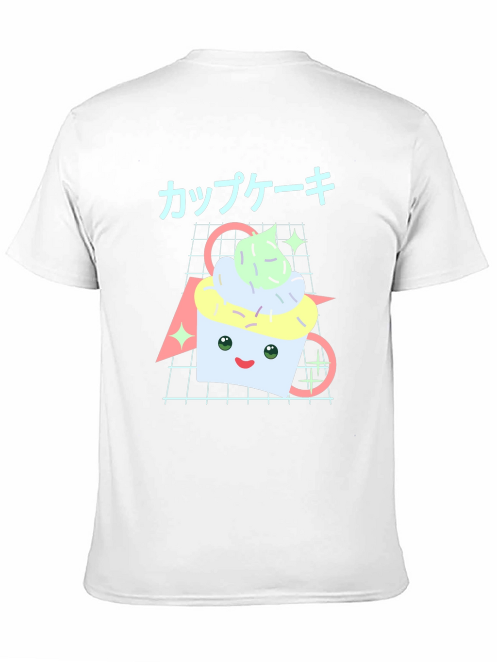 Kawaii Cupcake T-Shirt - Retro Aesthetic