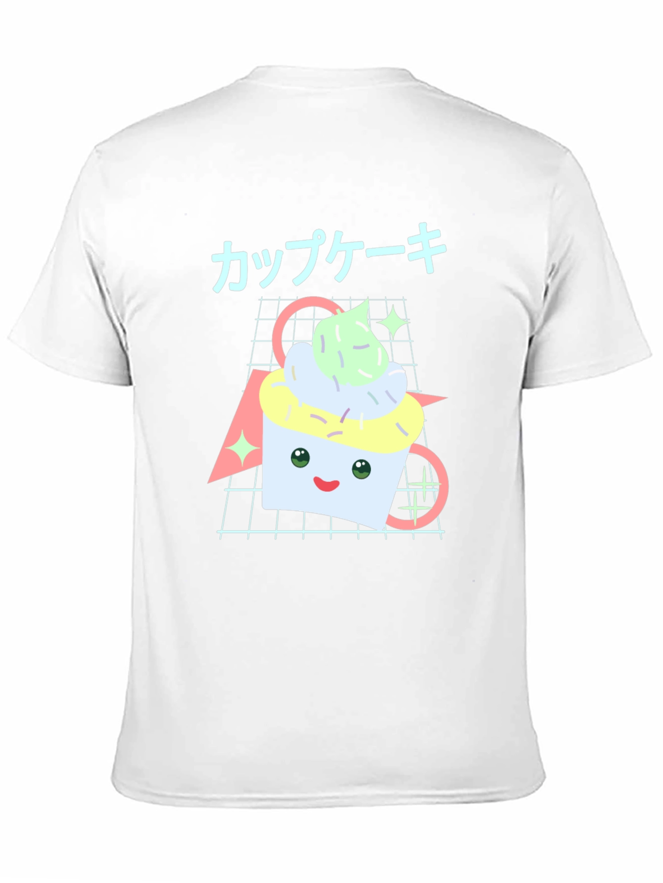 Kawaii Cupcake T-Shirt - Retro Aesthetic