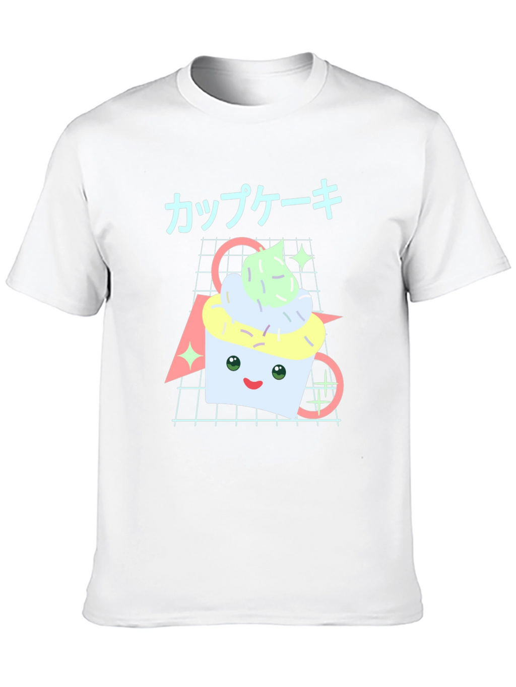 Kawaii Cupcake T-Shirt - Retro Aesthetic