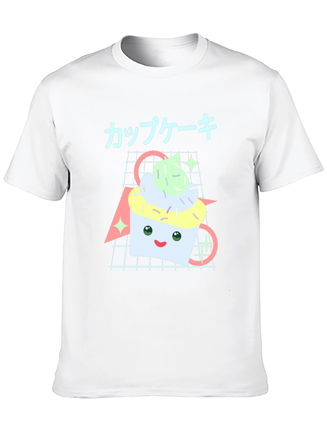 Kawaii Cupcake T-Shirt - Retro Aesthetic